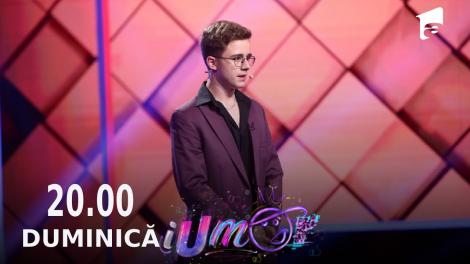 iUmor Sezonul 13, 2 octombrie 2022. Teddy Ștefănescu - jurizare