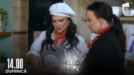 Hello Chef sezonul 4, 2 octombrie 2022. Roxana Blenche şi Monica Bârlădeanu au gătit Crepes suzete