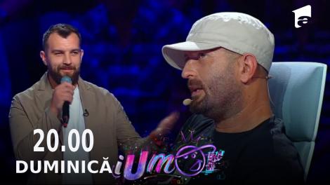 iUmor Sezonul 13, 2 octombrie 2022. Andrei Averian, un număr „neînțeles”! „Deci tu ai omorât pe cineva?”