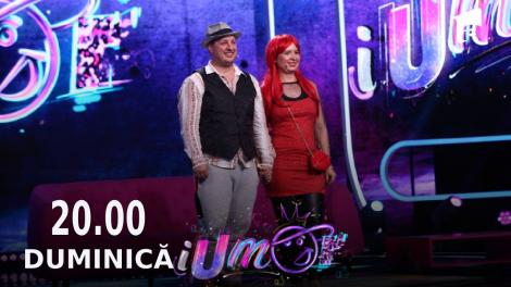 iUmor Sezonul 13, 2 octombrie 2022. Mălina și Ionuț - jurizare