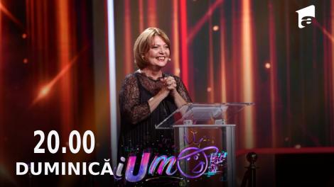 iUmor Sezonul 13, 2 octombrie 2022. Emilia Popescu, roast „la sentiment” pentru Maia Morgenstern