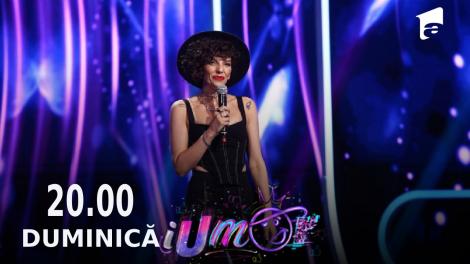 iUmor Sezonul 13, 2 octombrie 2022. Teodora Nedelcu, un moment de stand-up comedy cu umor negru