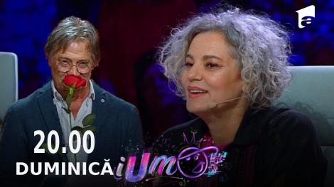 iUmor Sezonul 13, 2 octombrie 2022. Maia Morgenstern, luată la roast de Marius Bodochi