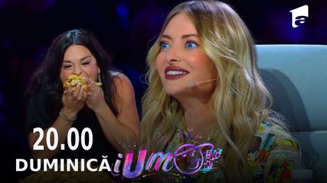 iUmor Sezonul 13, 2 octombrie 2022. Sam Ramsdell deține recordul mondial pentru cea mai mare gură din lume