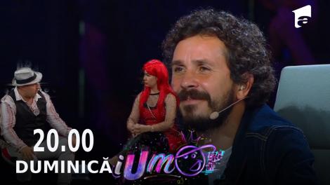 iUmor Sezonul 13, 2 octombrie 2022. Mălina și Ionuț, moment a la Stela și Arșinel