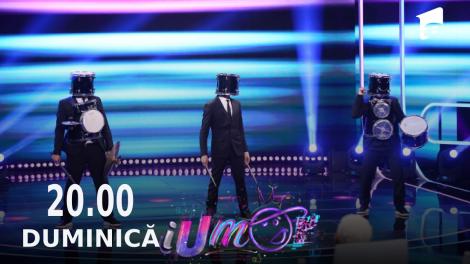 iUmor sezonul 13, 2 octombrie. Les Freres Colle - jurizare