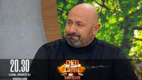 Chefi la cuțite sezonul 10, 03 octombrie 2022. Super avantaj la amuleta 14! Gina Pistol, surpriză mare pentru chefi