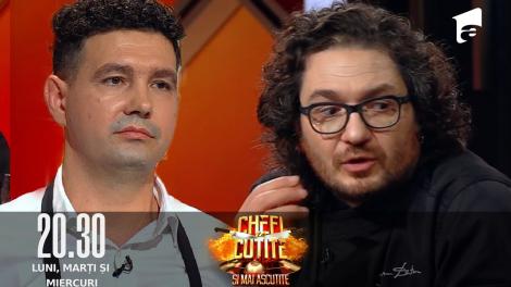 Chefi la cuțite sezonul 10, 03 octombrie 2022. Slava Bulat, chef bucătar, le arată juraților cum se face Shushi roll