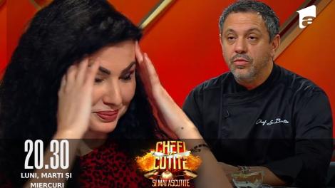 Chefi la cuțite sezonul 10, 03 octombrie 2022. Ana Maria Anthon, evaluator de aur, vrea să-și deschidă un bistro