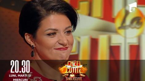 Chefi la cuțite sezonul 10, 03 octombrie 2022. Chef Simona Pope a decis! Cine a câștigat amuleta 14