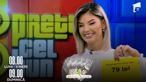 Super Neatza, 3 octombrie 2022. Viorica a avut noroc la jocul "Prețul cel bun". Iată ce a câștigat!
