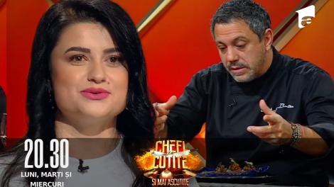 Chefi la cuțite sezonul 10, 03 octombrie 2022. Nadia Bulat, ucraineanca cu două restaurante în București