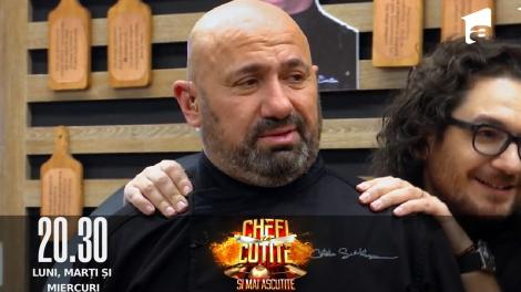 Chefi la cuțite sezonul 10, 03 octombrie 2022.Veste neașteptată din partea Ginei Pistol. Ce vor câștiga jurați la jocul din culise