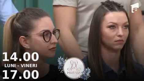 Mireasa Sezonul 6, 3 octombrie 2022. Miruna, afectată de cuvintele scrise de către părinți în scrisoare!