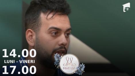 Mireasa Sezonul 6, 4 octombrie 2022. Sebaidin, iriat din cauza dezordinii din bucătărie!