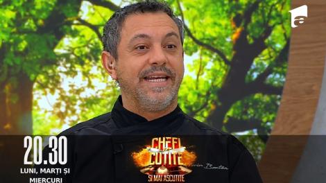 Chefi la cuțite sezonul 10, 04 octombrie 2022. Amuleta 15 ascunde un super avantaj! Chefilor nu le-a venit să creadă