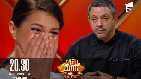 Chefi la cuțite sezonul 10, 04 octombrie 2022. Facultatea a ajutat-o să-și descopere pasiunea! Irina Popescu, îndrăgostită