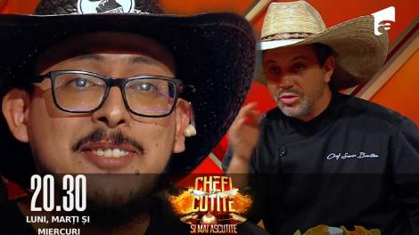 Chefi la cuțite sezonul 10, 04 octombrie 2022. Edwin Quevedo Hernandez, mexicanul îndrăgostit de România,i-a lăsat mască pe jurați