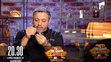 Chefi la Cuțite, sezonul 10, 3 octombrie 2022. Chef Sorin Bontea gătește supă de pui cu găluște