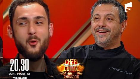 Chefi la cuțite sezonul 10, 04 octombrie 2022. Chefii sunt transformați în animații! Mădălin și Lidia, doi tineri talentați