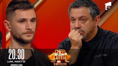 Chefi la cuțite sezonul 10, 04 octombrie 2022. Adrian Tudorache, un vlogger pasionat de bucătărie