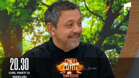 Chefi la cuțite sezonul 10, 05 octombrie 2022. Amuleta 16 aduce o serie de surprize pentru chefi la bancul de lucru