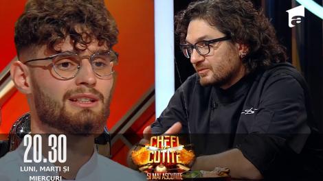 Chefi la cuțite sezonul 10, 05 octombrie 2022. Eugen Moisei, poveste terifiantă de viață: O aștept să vină acasă!