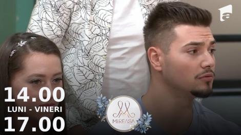 Mireasa Sezonul 6, 5 octombrie 2022. Valentin și-ar dori să doneze premiul cel mare, dar ar fi să-l câștige