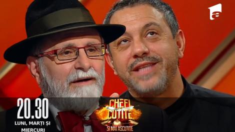 Chefi la cuțite sezonul 10, 05 octombrie 2022. Adrian Georgescu, inginerul care a fost director general după Revoluție