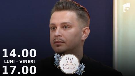 Mireasa Sezonul 6, 5 octombrie 2022. Alex, o incursiune în trecutul lui profesional