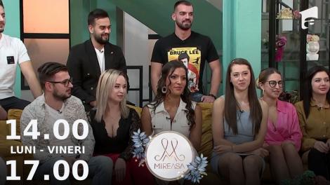 Mireasa Sezonul 6, 5 octombrie 2022. Băieții și fetele, supoziții despre noii concurenți