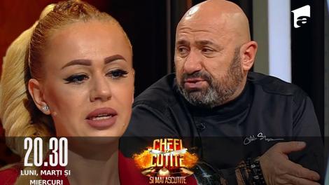 Chefi la cuțite sezonul 10, 05 octombrie 2022. Roxana Colomitz a încercat de patru ori să vină la preselecții!