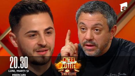 Chefi la cuțite sezonul 10, 05 octombrie 2022. Florin Rogojinaru, cele mai tari bancuri și glume în fața chefilor: Încerc și eu!