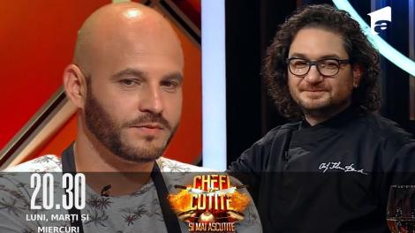 Chefi la cuțite sezonul 10, 05 octombrie 2022. Clătitele, specialitatea lui Bogdan Breban: Sper să-i placă lui Scărlătescu!