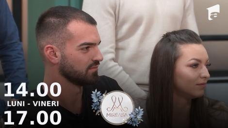 Mireasa Sezonul 6, 6 octombrie 2022. Deni și Viorel s-au certat de la o discuție simplă