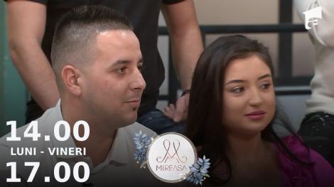 Mireasa Sezonul 6, 6 octombrie 2022. George și Adina au ieșit să joace tenis