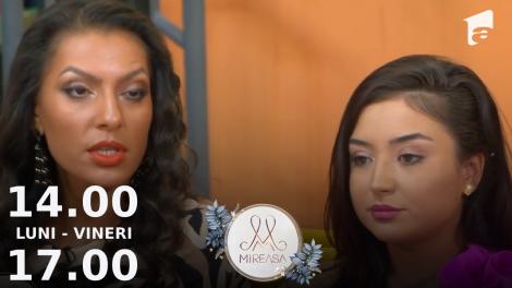 Mireasa Sezonul 6, 6 octombrie 2022. Oja, subiect de discuție între fete și mame