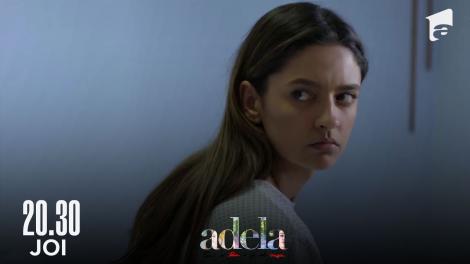 Adela Sezonul 4, episodul 14, 6 octombrie 2022. Lucian o forțează pe Andreea să o ucidă pe Adela!