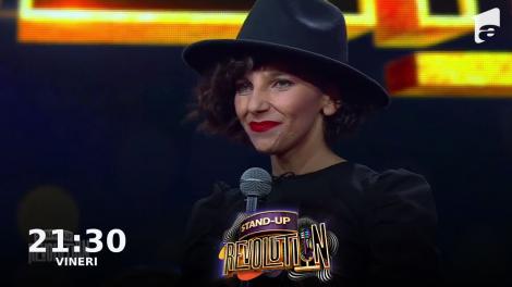 Stand-up Revolution | Sezonul 2, 7 octombrie 2022. Jurizare Teodora Nedelcu