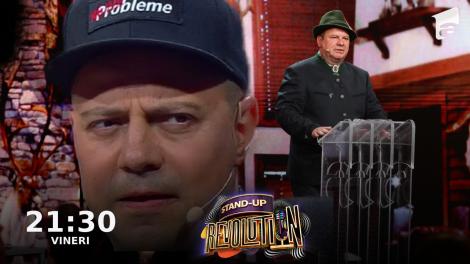 Stand-up Revolution | Sezonul 2, 7 octombrie 2022. Călin Horvat, vânătorul cu glume neașteptate