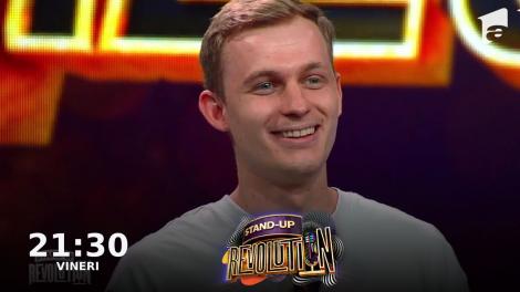 Stand-up Revolution | Sezonul 2, 7 octombrie 2022. Jurizare Darius Grigorie