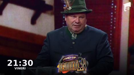 Stand-up Revolution | Sezonul 2, 7 octombrie 2022. Jurizare Călin Horvat