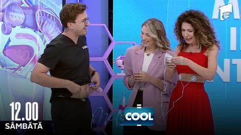 Medicool sezonul 3, 8 octombrie 2022. Metode de a scăpa de crampe menstruale