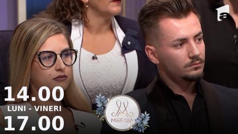 Mireasa Sezonul 6, 7 octombrie 2022. Miruna vrea mai multă atenție din partea lui Cosmin
