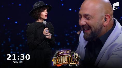 Stand-up Revolution | Sezonul 2, 7 octombrie 2022. Teodora Nedelcu, moment perfect de stand-up comedy