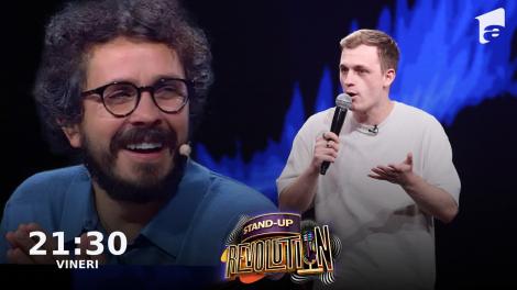 Stand-up Revolution | Sezonul 2, 7 octombrie 2022. Darius Grigorie, moment spectaculos de umor dedicat lui Elon Musk!