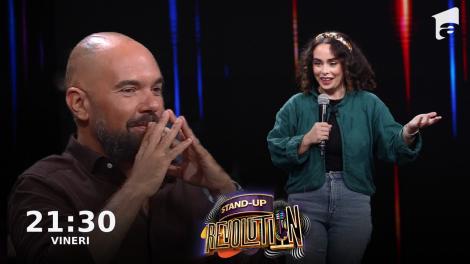 Stand-up Revolution | Sezonul 2, 7 octombrie 2022. Mariah Girouard, umor „negru” și glume sumbre