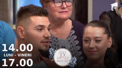 Mireasa Sezonul 6, 7 octombrie 2022. Ce cadou a primit Valentin de la Gabriela de ziua lui