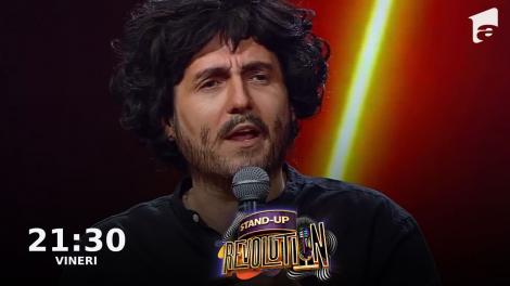 Stand-up Revolution | Sezonul 2, 7 octombrie 2022. Moment special! George Tănase s-a transformat în Costel
