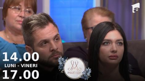 Mireasa Sezonul 6, 7 octombrie 2022. Andrei este salvat de la eliminare de Ada, noua concurentă